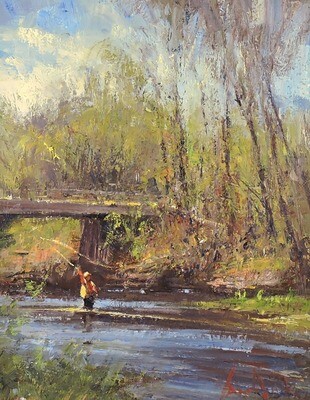 "Under the Bridge" by George VanHook
