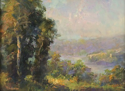 "Fall Along the Mohawk" by Marilyn Fairman