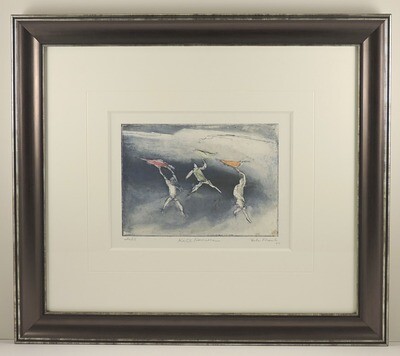 "Kite Runners" by Helen Frank