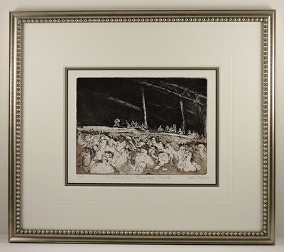 "Finish Line at the Track"by Helen Frank
