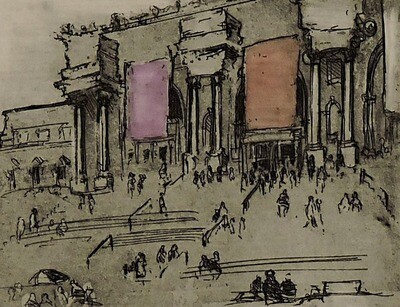 "The Met" by Helen Frank