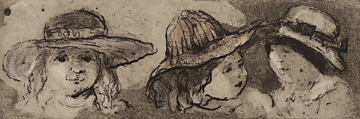 "Hats" by Helen Frank