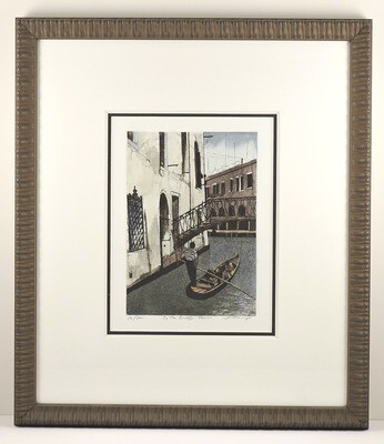 "By the Bridge" by Frank Kaczmarek
