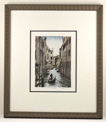 "The Gondolier" by Frank Kaczmarek