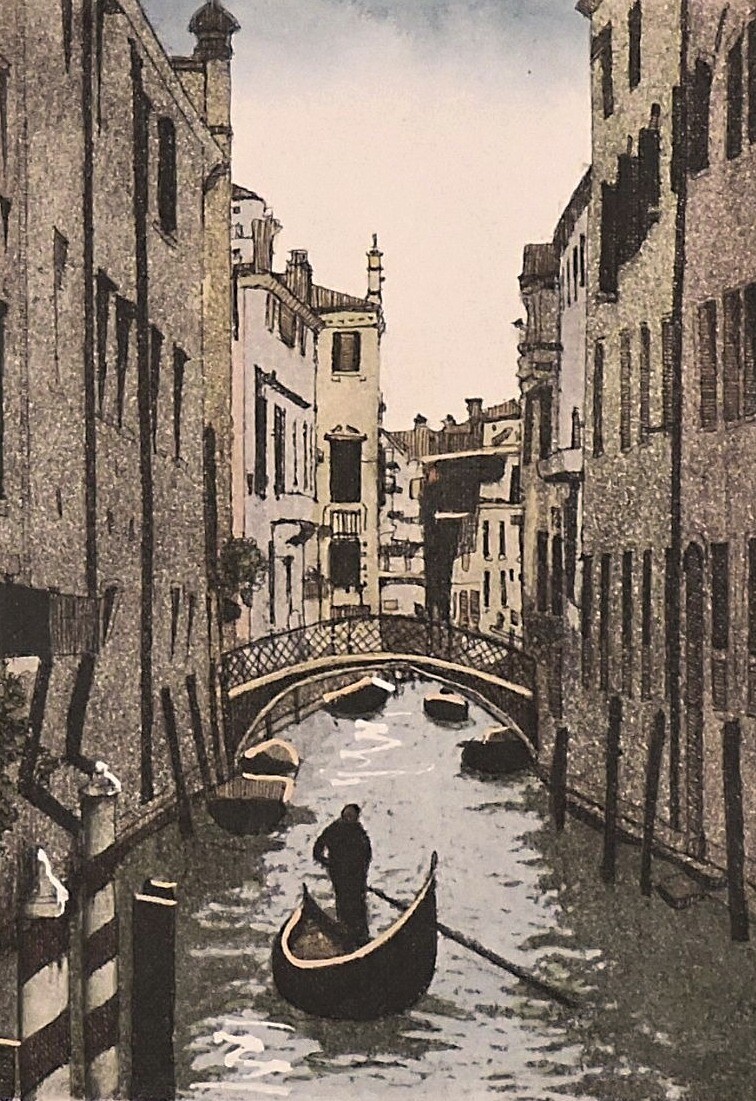 "The Gondolier" by Frank Kaczmarek