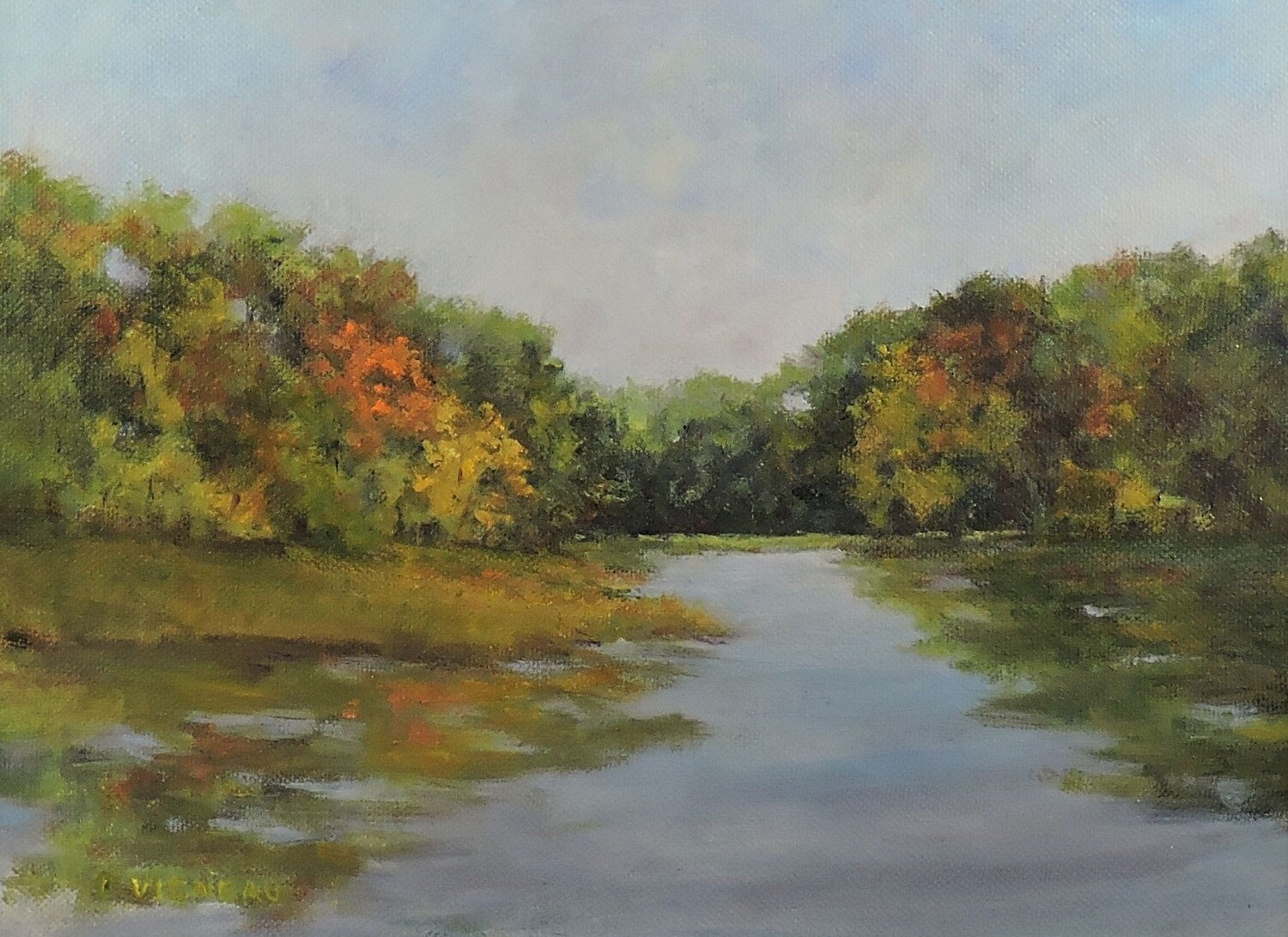 "Time to Reflect" by Claire Vigneault