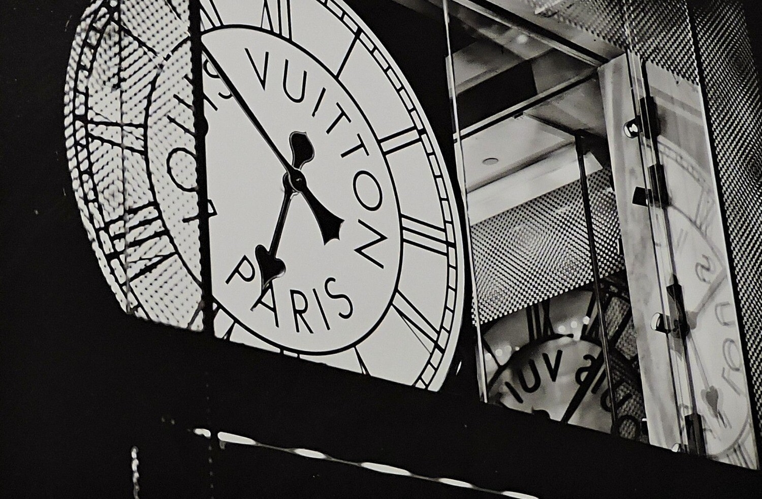 Vuitton Clock, Paris by Katherine Wardle - Shop - Morningside Gallery