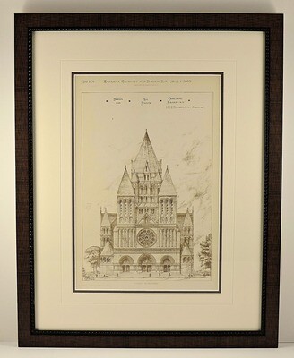 "All Saints Cathedral, Albany 1855"