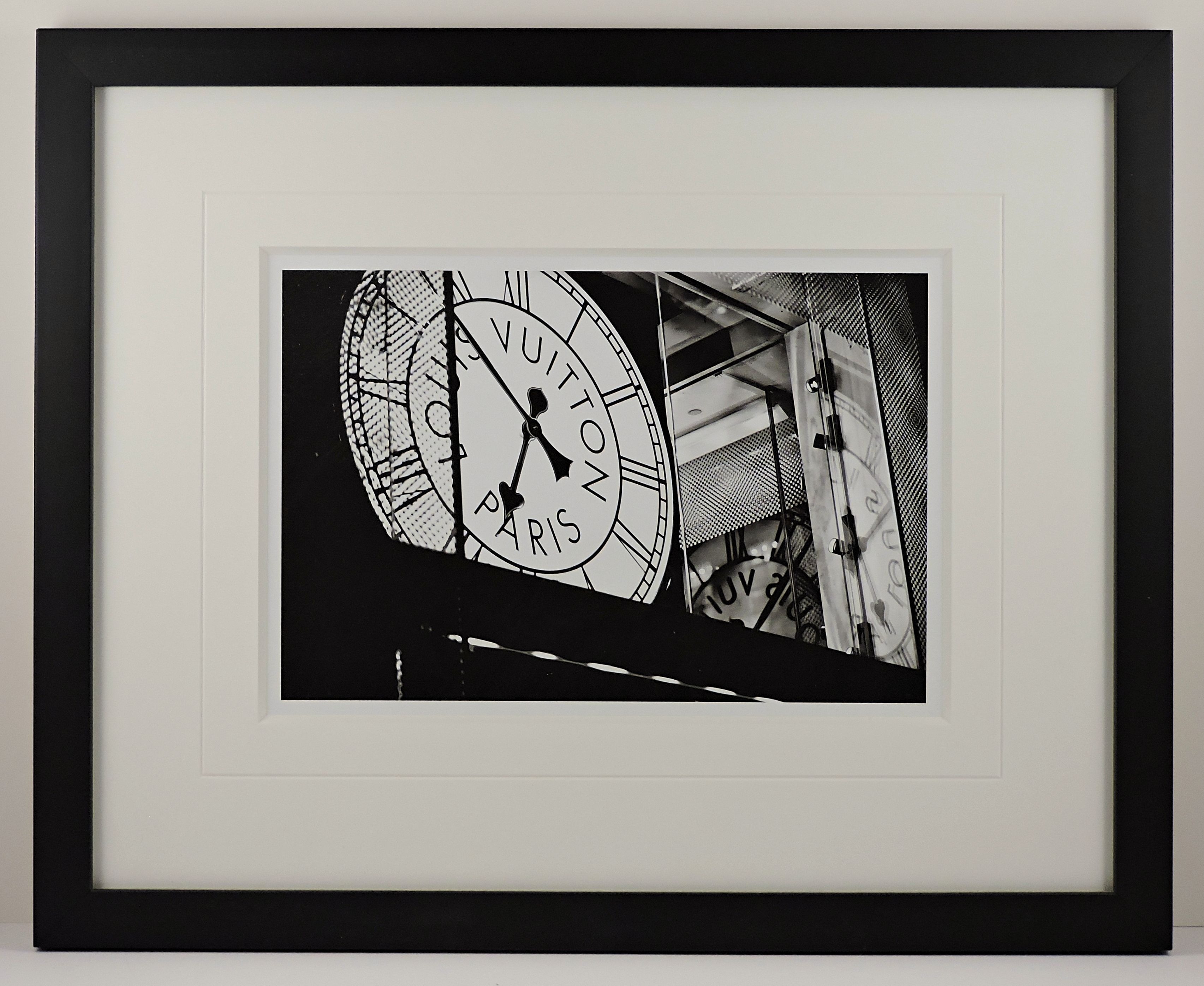 Vuitton Clock, Paris by Katherine Wardle - Shop - Morningside Gallery