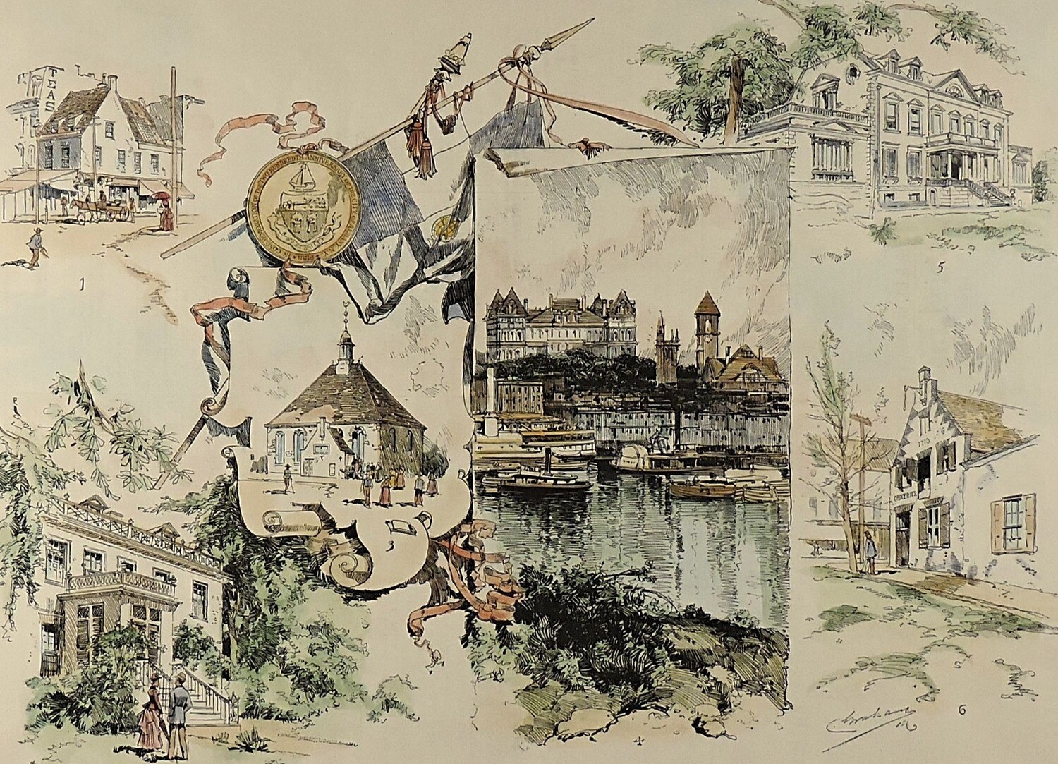 "Albany's Bicentennial"