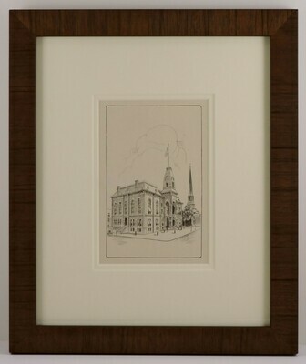 "Troy's City Hall" circa 1925