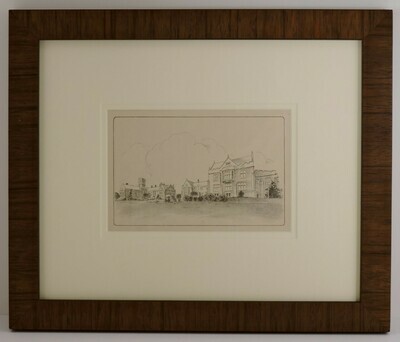 "Troy's Emma Willard School" circa 1925