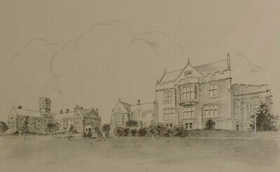 "Troy's Emma Willard School" circa 1925