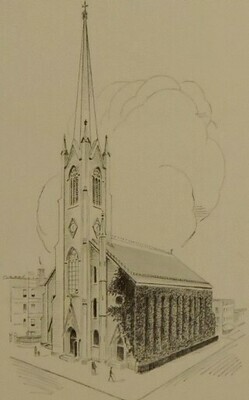 "St. Peter's Church Troy, N.Y." circa 1920