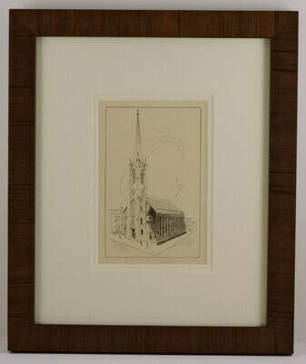 "St. Peter's Church Troy, N.Y." circa 1920