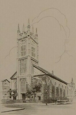 "Troy's St. Paul's Episcopal Church" circa 1925