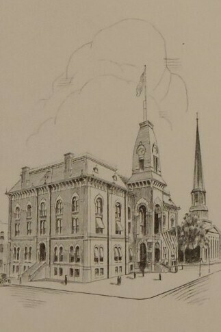 "Troy's City Hall" circa 1925