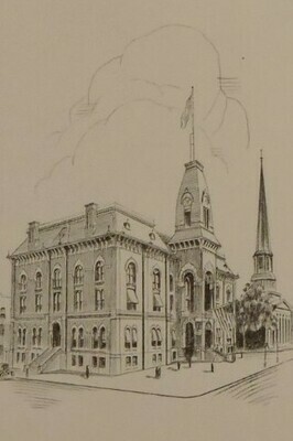 "Troy's City Hall" circa 1925