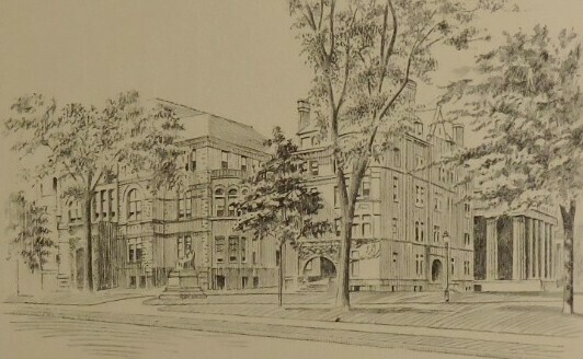 "Troy's Russell Sage College" circa 1925