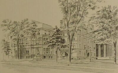 "Troy's Russell Sage College" circa 1925