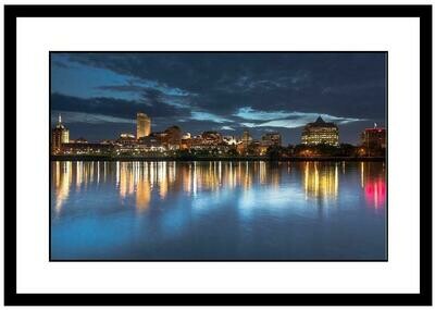 "Albany Skyline" by Ben Moore