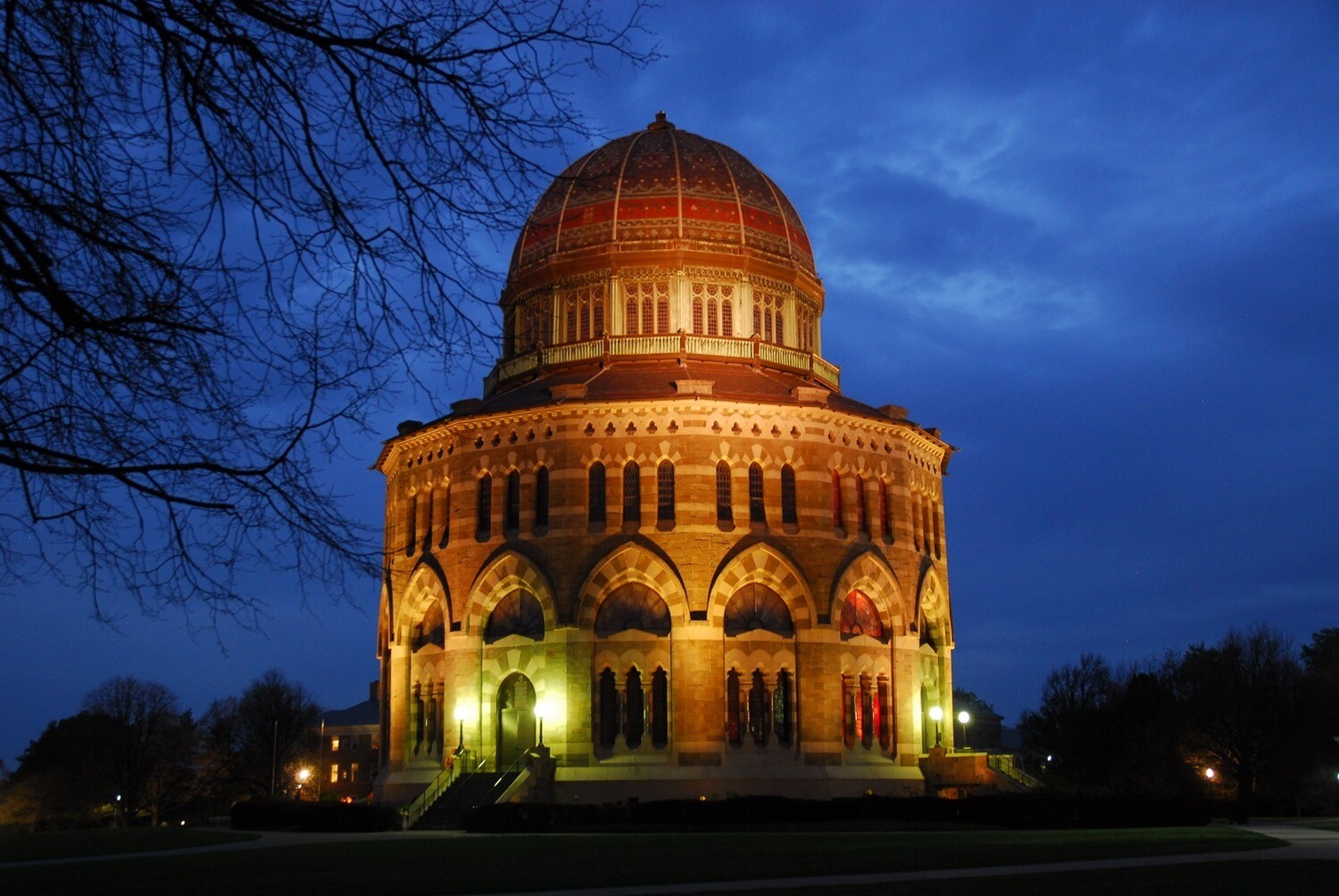 "Union College, Nott Memorial" by Ben Moore