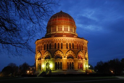 "Union College, Nott Memorial" by Ben Moore