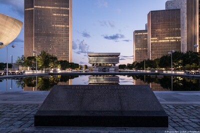 "Empire State Plaza" by Ben Moore