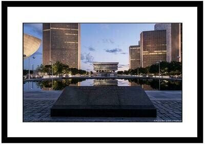 "Empire State Plaza" by Ben Moore