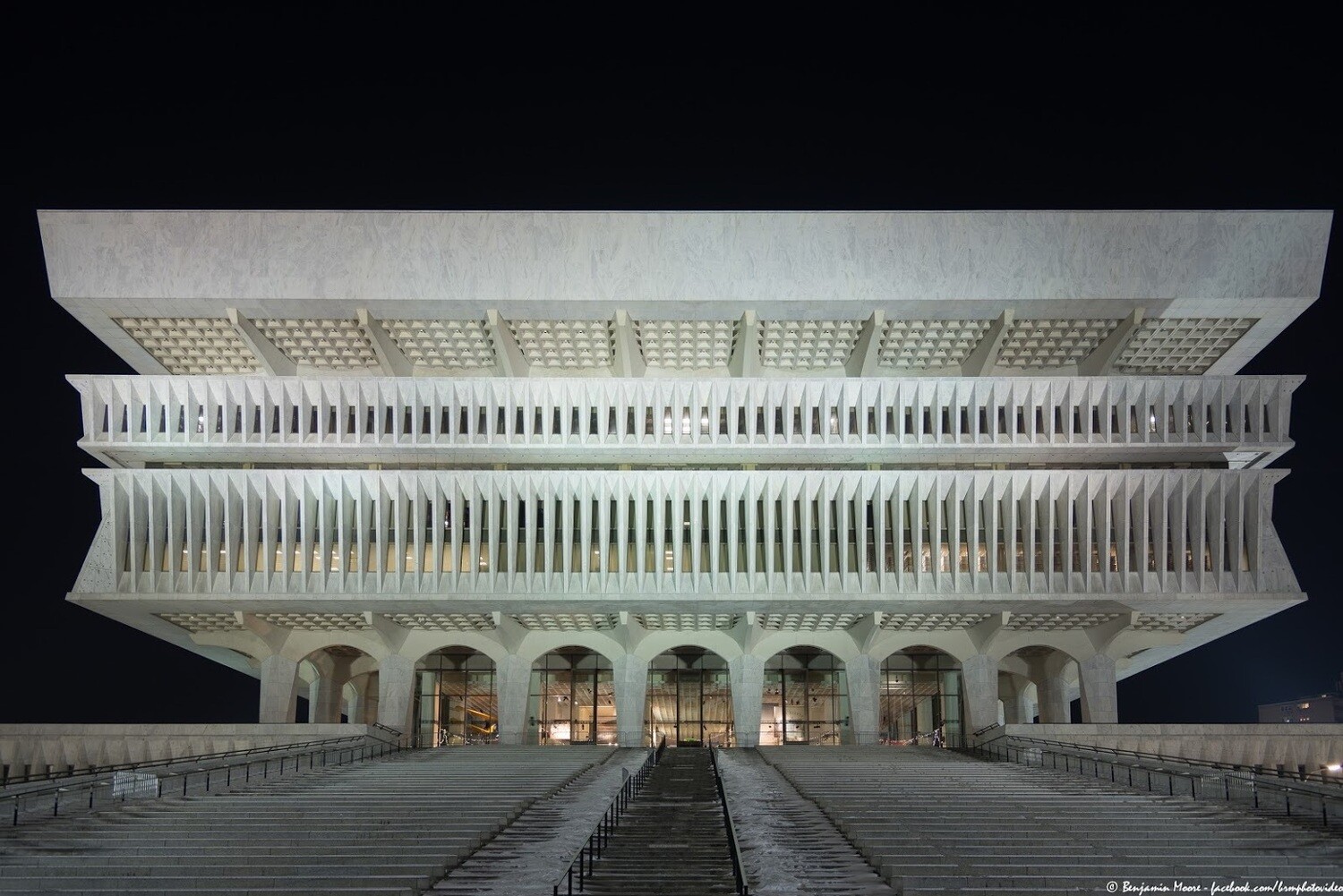 "NYS Museum, Albany" by Ben Moore