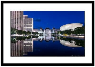 "Empire State Plaza Pool" by Ben Moore