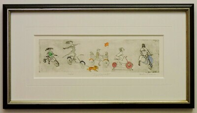 Life Cycle I by Helen Frank