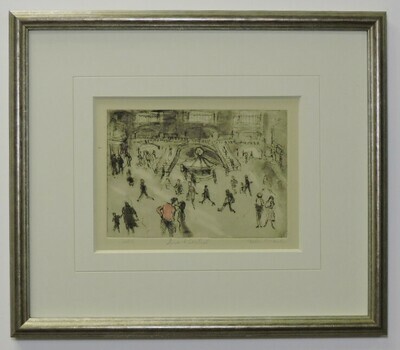 Grand Central by Helen Frank