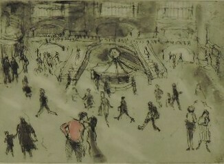 Grand Central by Helen Frank