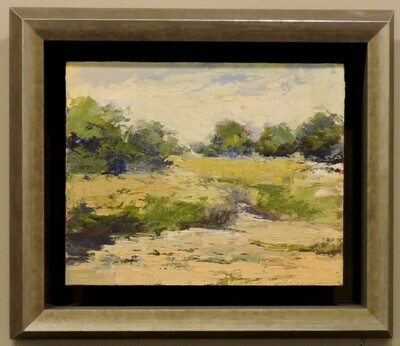 Ochre Field by Trish Hurley