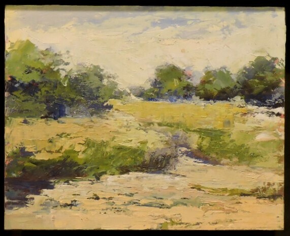 Ochre Field by Trish Hurley