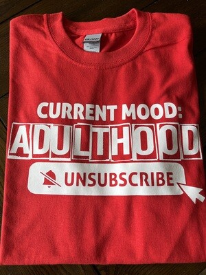 Adulthood unsubscribe