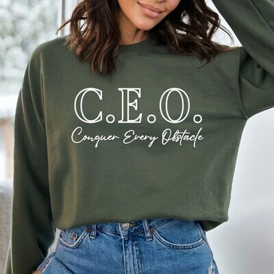 C.E.O Conquer Every Obstacle