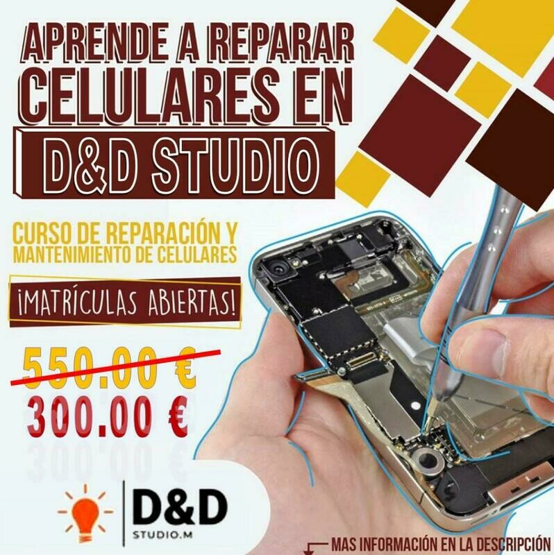 CURSO ONLINE TÉCNICO EN REPARACIÓN Y MANTENIMIENTO DE TELEFONÍA .