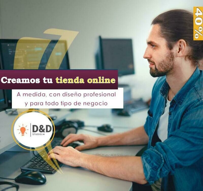 TIENDA ONLINE A TU MEDIDA Y NEGOCIO