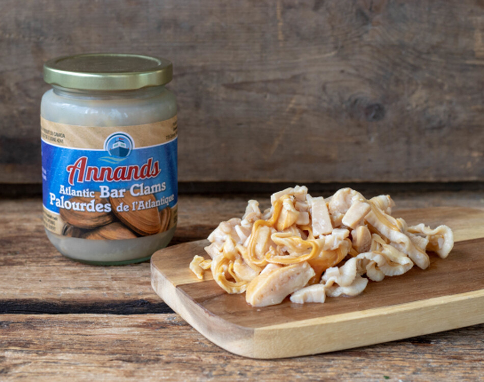 Annand's Atlantic Bar Clams 375 ml