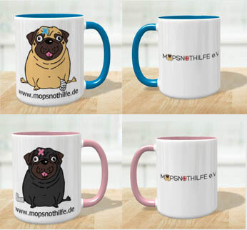 Tasse (verschiedene Motive)