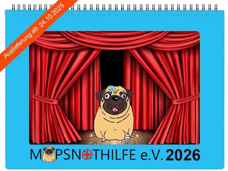 Mopskalender 2026