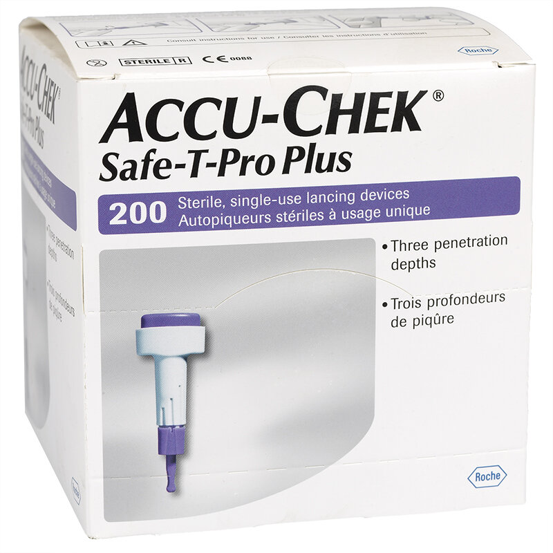 Accu Chek Safe-T Pro Plus Blood Lancet