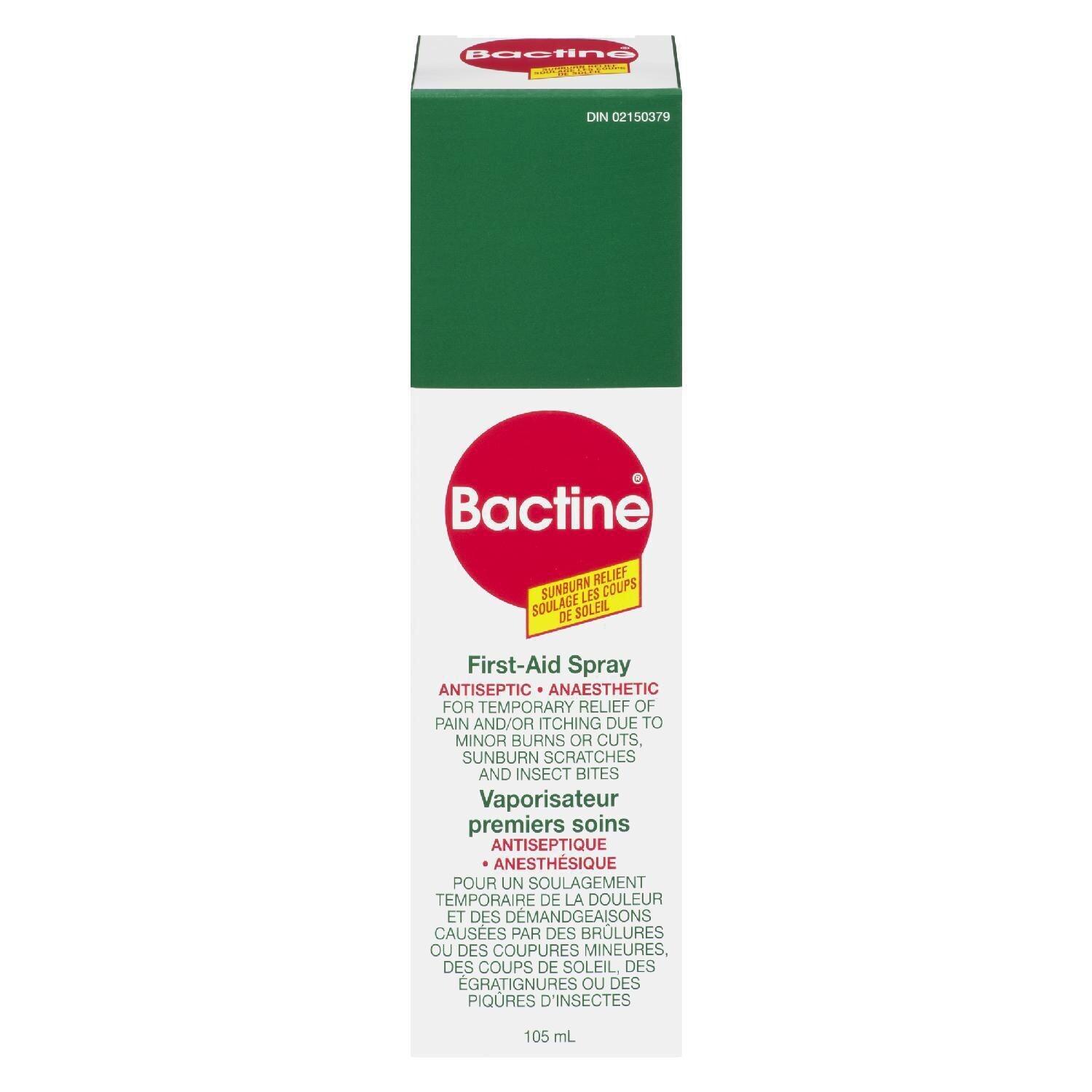 Inside Tattoo Supplies  Bactine Spray 5 oz  anestésico y antiséptico de  Bayer   Previene infecciones Alivia dolor Ayuda al enrojecimiento y  hinchazón Se utiliza también como parte de solución