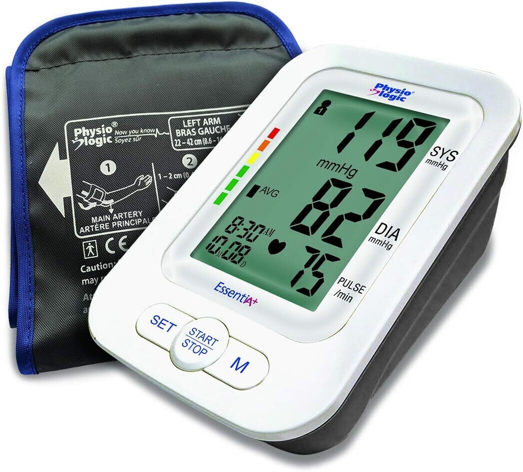 Physio logic® essentiA Blood Pressure Monitor-Home Use