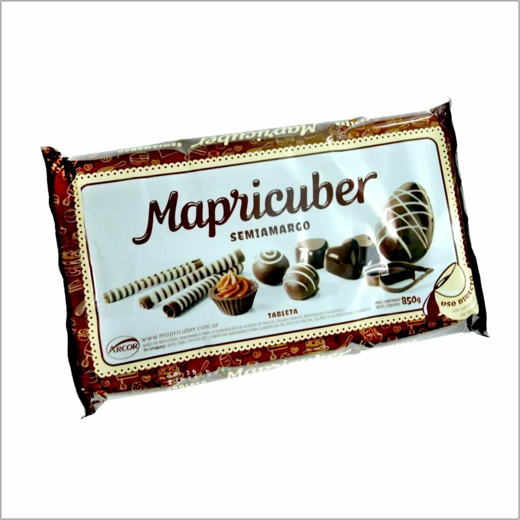 Chocolate Mapricuber Semi-Amargo