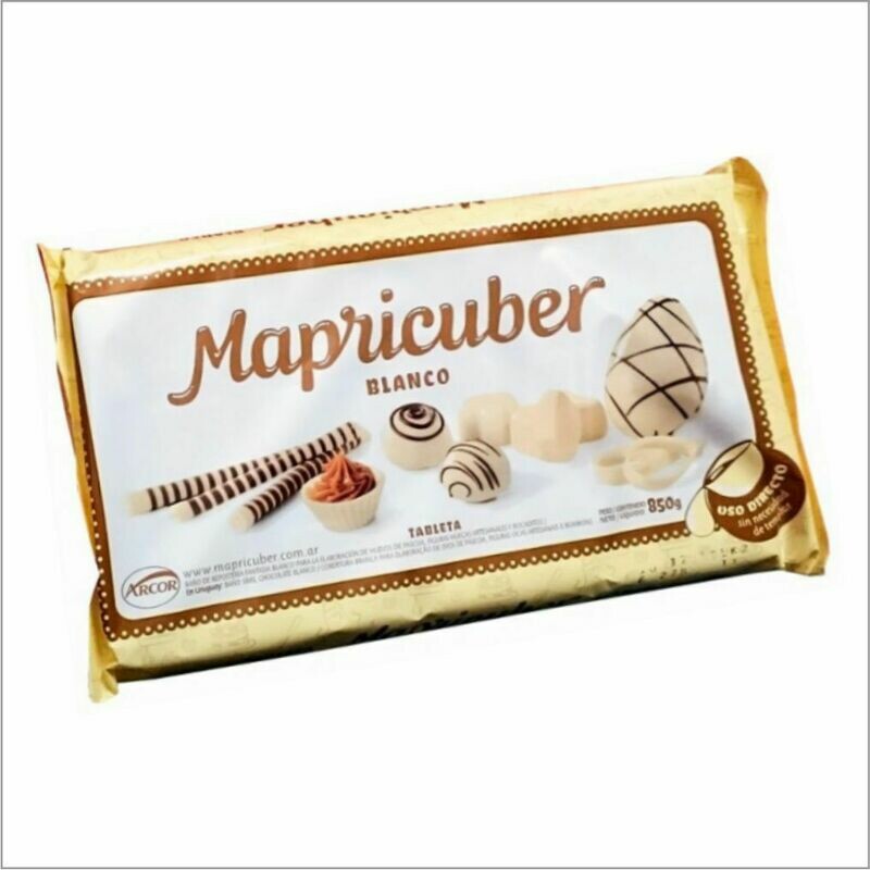 Chocolate Mapricuber Blanco