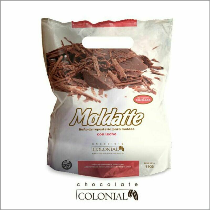 Chocolate Moldatte Leche