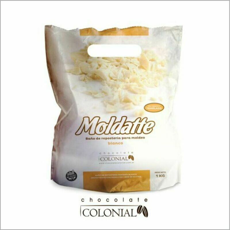 Chocolate Moldatte Blanco